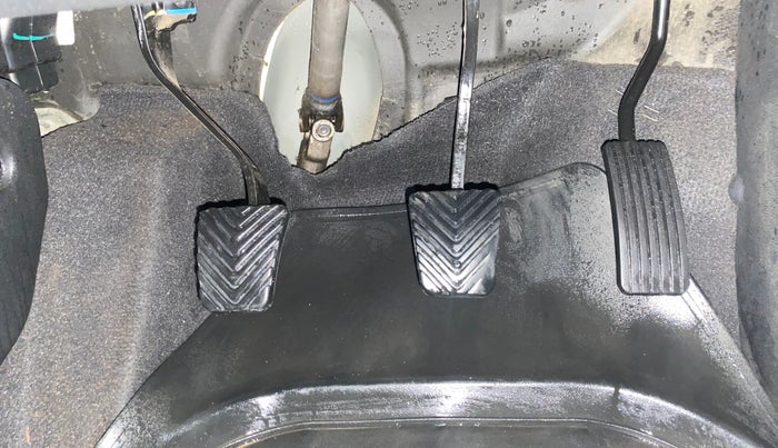 2017 Hyundai Creta SX PLUS 1.6 PETROL, Petrol, Manual, 75,155 km, Pedals