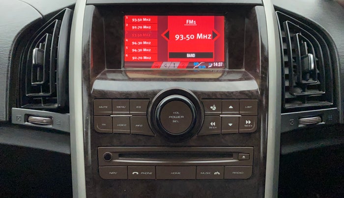 2013 Mahindra XUV500 W8, Diesel, Manual, 78,367 km, Infotainment System
