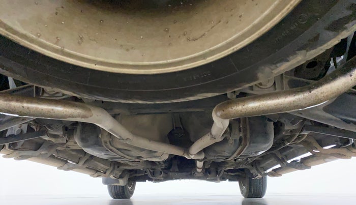 2013 Mahindra XUV500 W8, Diesel, Manual, 78,367 km, Rear Underbody