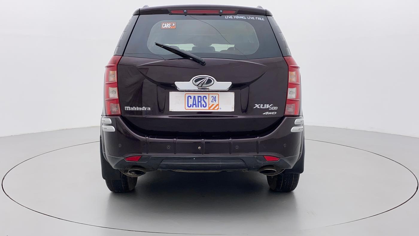 2013 Mahindra XUV500 W8, Diesel, Manual, 78,367 km, Back/Rear