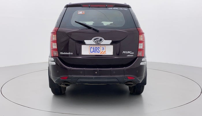 2013 Mahindra XUV500 W8, Diesel, Manual, 78,367 km, Back/Rear