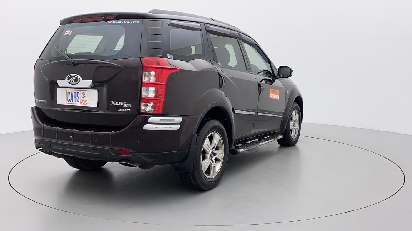 2013 Mahindra XUV500 W8, Diesel, Manual, 78,367 km, Right Back Diagonal