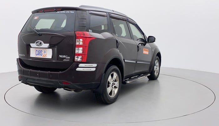 2013 Mahindra XUV500 W8, Diesel, Manual, 78,367 km, Right Back Diagonal
