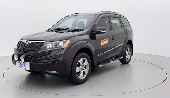 2013 Mahindra XUV500 W8, Diesel, Manual, 78,367 km, Left Front Diagonal
