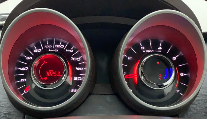 2013 Mahindra XUV500 W8, Diesel, Manual, 78,367 km, Odometer Image