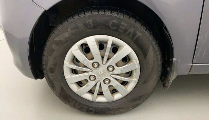 2015 Hyundai i10 SPORTZ 1.1, Petrol, Manual, 41,578 km, Left Front Wheel