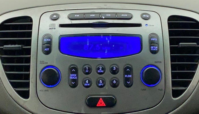 2015 Hyundai i10 SPORTZ 1.1, Petrol, Manual, 41,578 km, Infotainment System