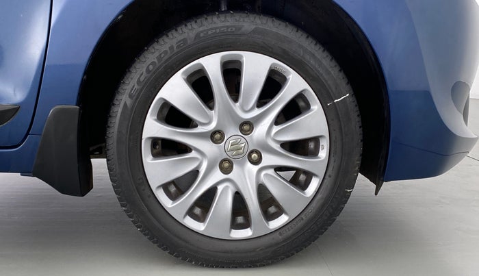 2017 Maruti Baleno ZETA 1.2 K12, Petrol, Manual, 76,008 km, Right Front Wheel