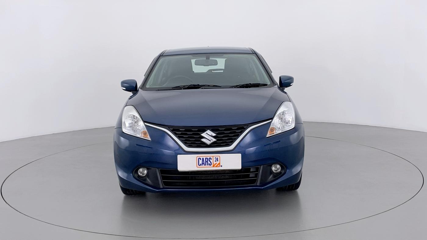 2017 Maruti Baleno ZETA 1.2 K12, Petrol, Manual, 76,008 km, Front