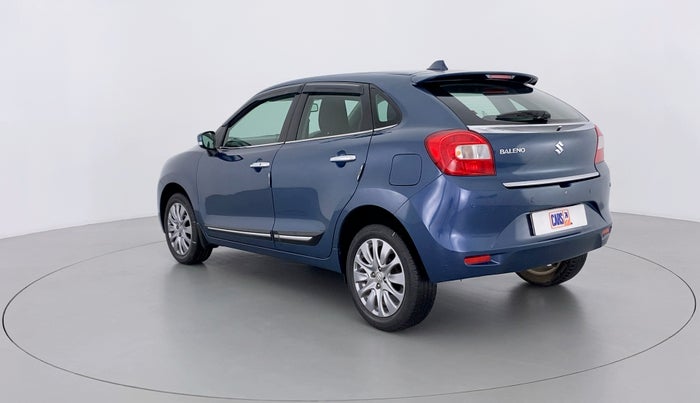 2017 Maruti Baleno ZETA 1.2 K12, Petrol, Manual, 76,008 km, Left Back Diagonal