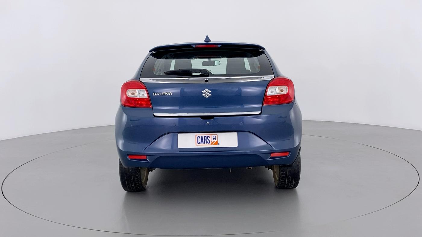 2017 Maruti Baleno ZETA 1.2 K12, Petrol, Manual, 76,008 km, Back/Rear