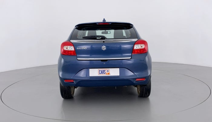 2017 Maruti Baleno ZETA 1.2 K12, Petrol, Manual, 76,008 km, Back/Rear