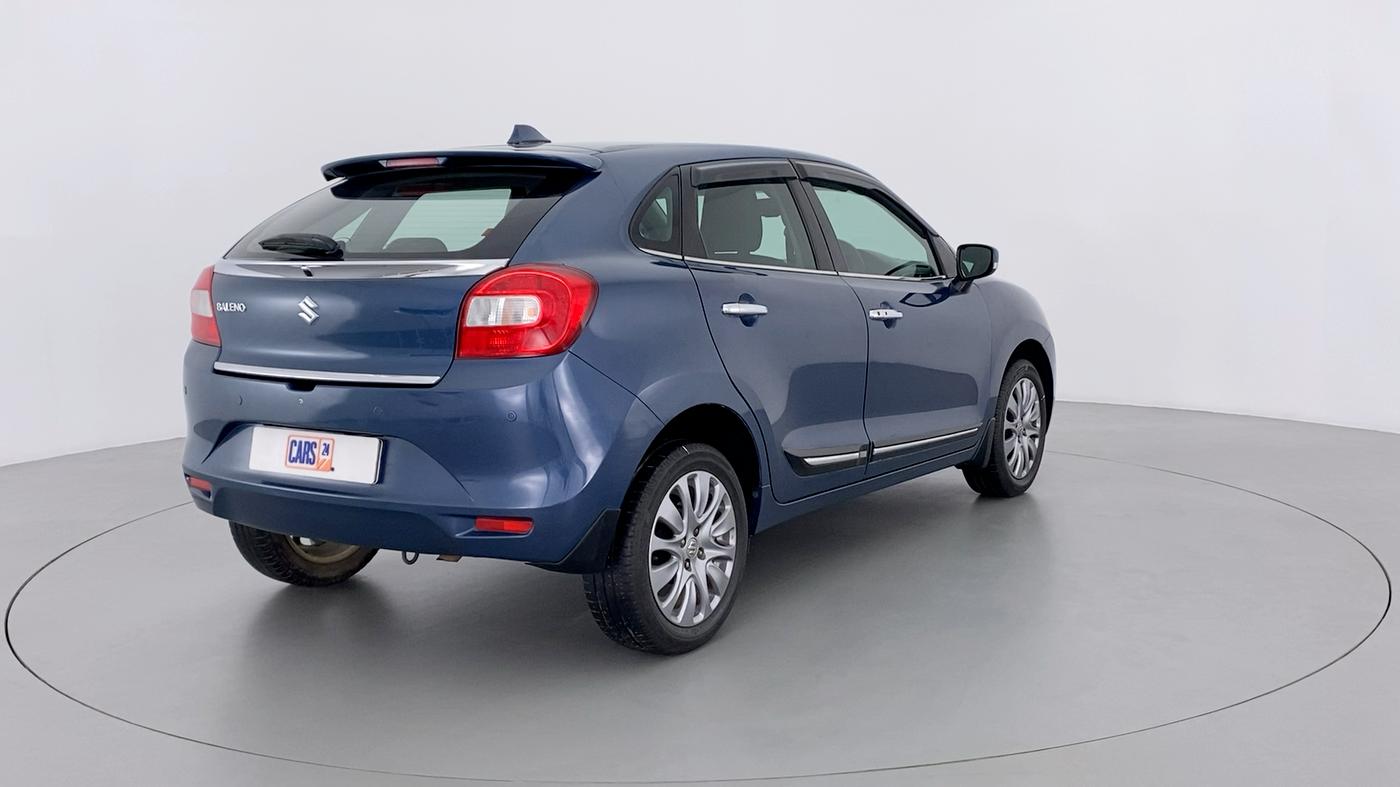 2017 Maruti Baleno ZETA 1.2 K12, Petrol, Manual, 76,008 km, Right Back Diagonal