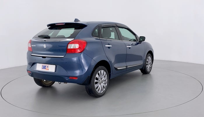2017 Maruti Baleno ZETA 1.2 K12, Petrol, Manual, 76,008 km, Right Back Diagonal