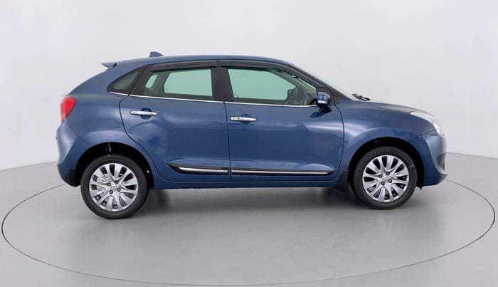 2017 Maruti Baleno ZETA 1.2 K12, Petrol, Manual, 76,008 km, Right Side View