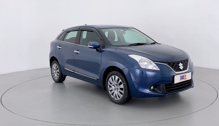 2017 Maruti Baleno ZETA 1.2 K12, Petrol, Manual, 76,008 km, Right Front Diagonal