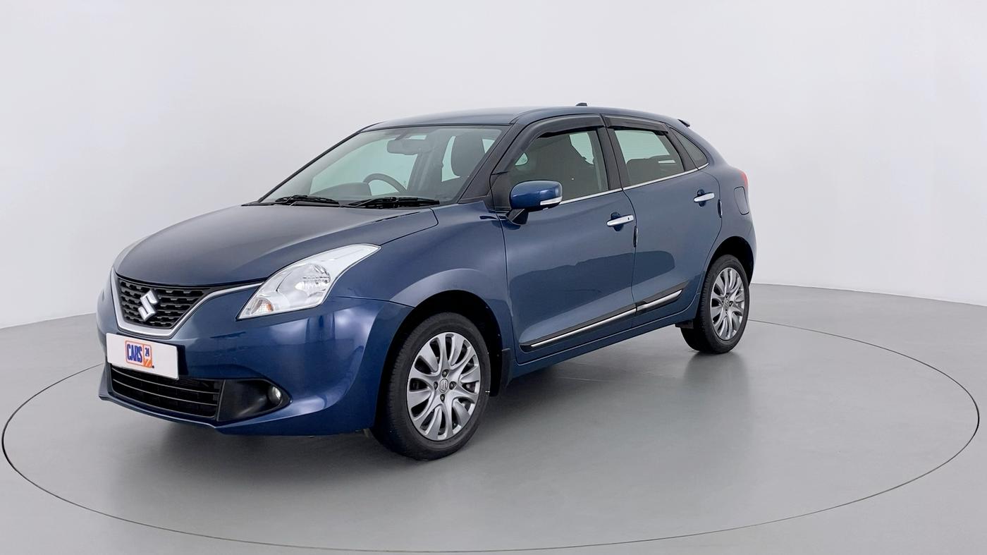 2017 Maruti Baleno ZETA 1.2 K12, Petrol, Manual, 76,008 km, Left Front Diagonal