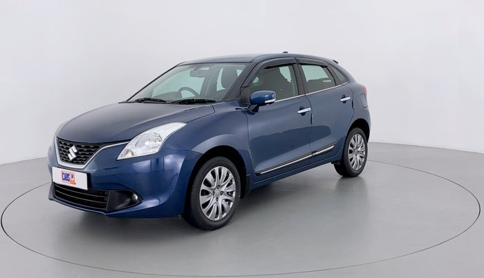 2017 Maruti Baleno ZETA 1.2 K12, Petrol, Manual, 76,008 km, Left Front Diagonal