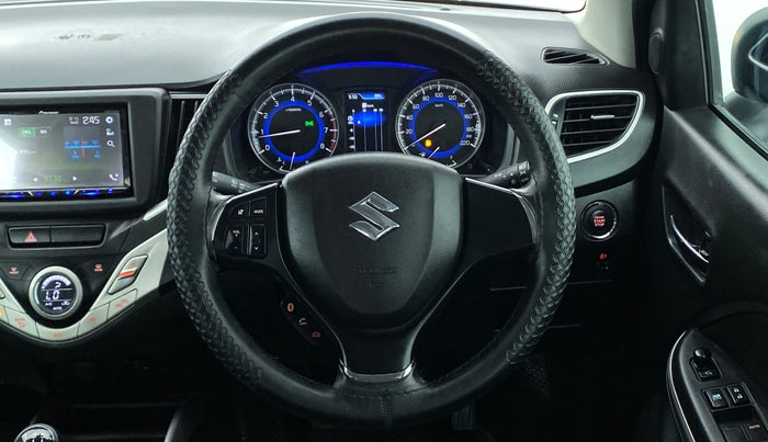 2017 Maruti Baleno ZETA 1.2 K12, Petrol, Manual, 76,008 km, Steering Wheel Close Up