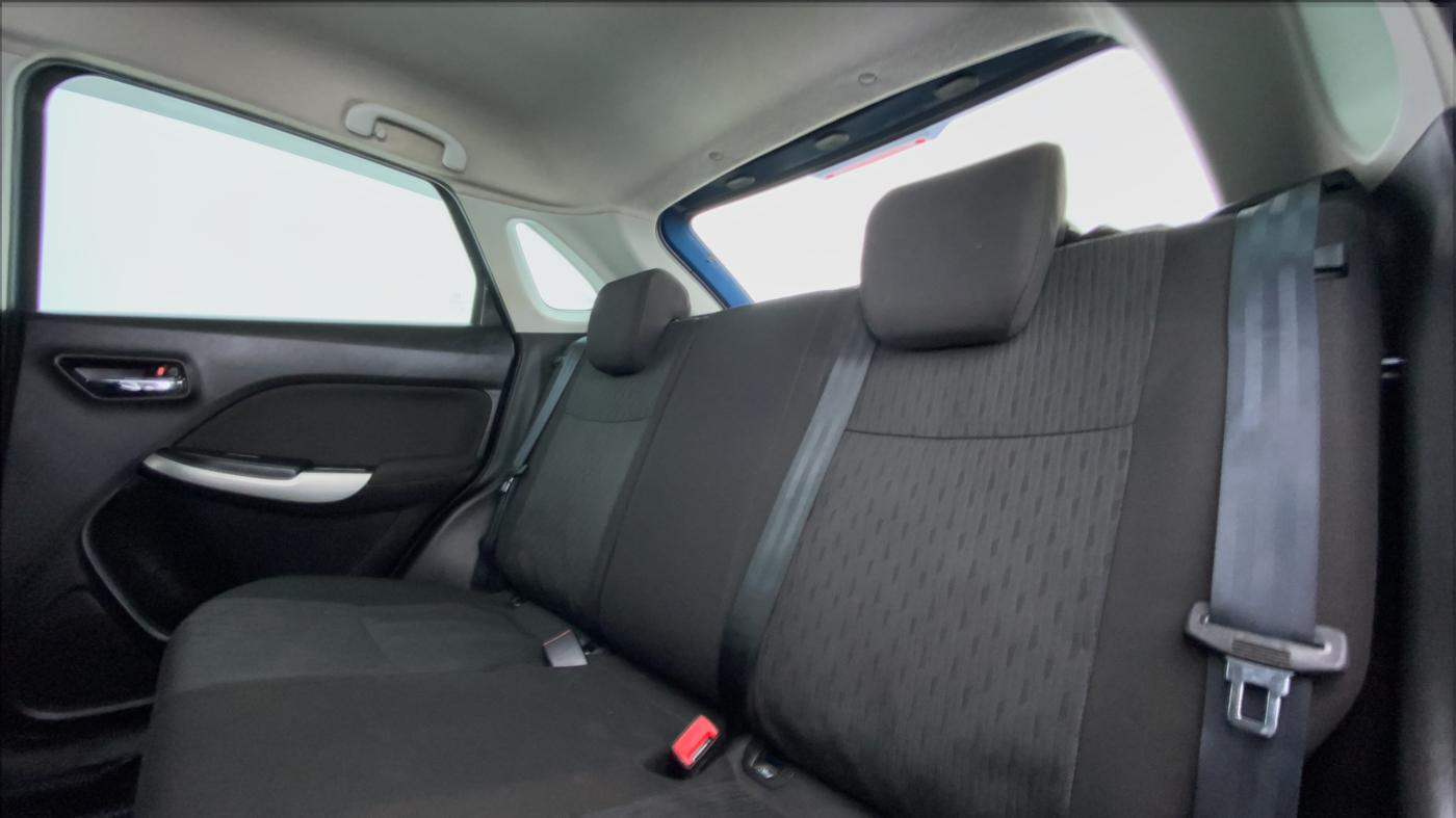 2017 Maruti Baleno ZETA 1.2 K12, Petrol, Manual, 76,008 km, Right Side Rear Door Cabin