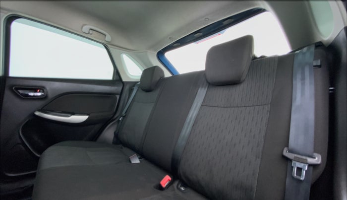 2017 Maruti Baleno ZETA 1.2 K12, Petrol, Manual, 76,008 km, Right Side Rear Door Cabin