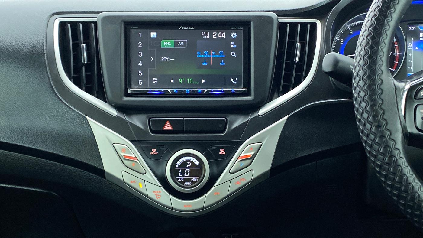 2017 Maruti Baleno ZETA 1.2 K12, Petrol, Manual, 76,008 km, Air Conditioner