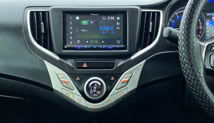 2017 Maruti Baleno ZETA 1.2 K12, Petrol, Manual, 76,008 km, Air Conditioner