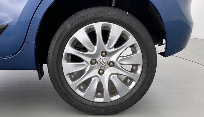 2017 Maruti Baleno ZETA 1.2 K12, Petrol, Manual, 76,008 km, Left Rear Wheel