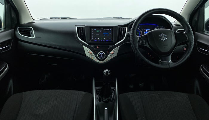 2017 Maruti Baleno ZETA 1.2 K12, Petrol, Manual, 76,008 km, Dashboard