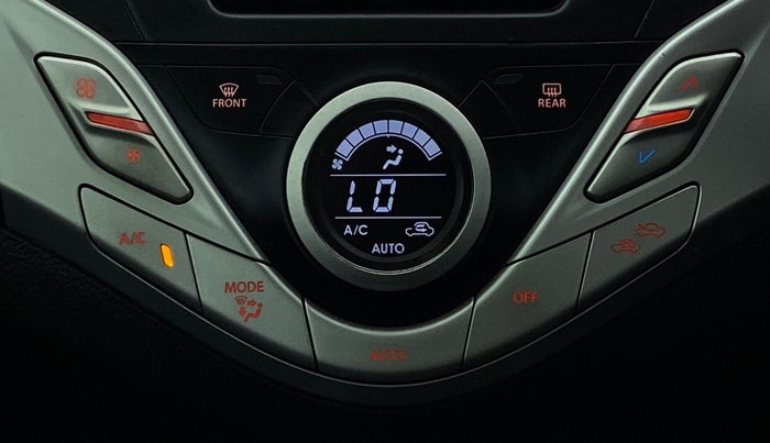 2017 Maruti Baleno ZETA 1.2 K12, Petrol, Manual, 76,008 km, Automatic Climate Control