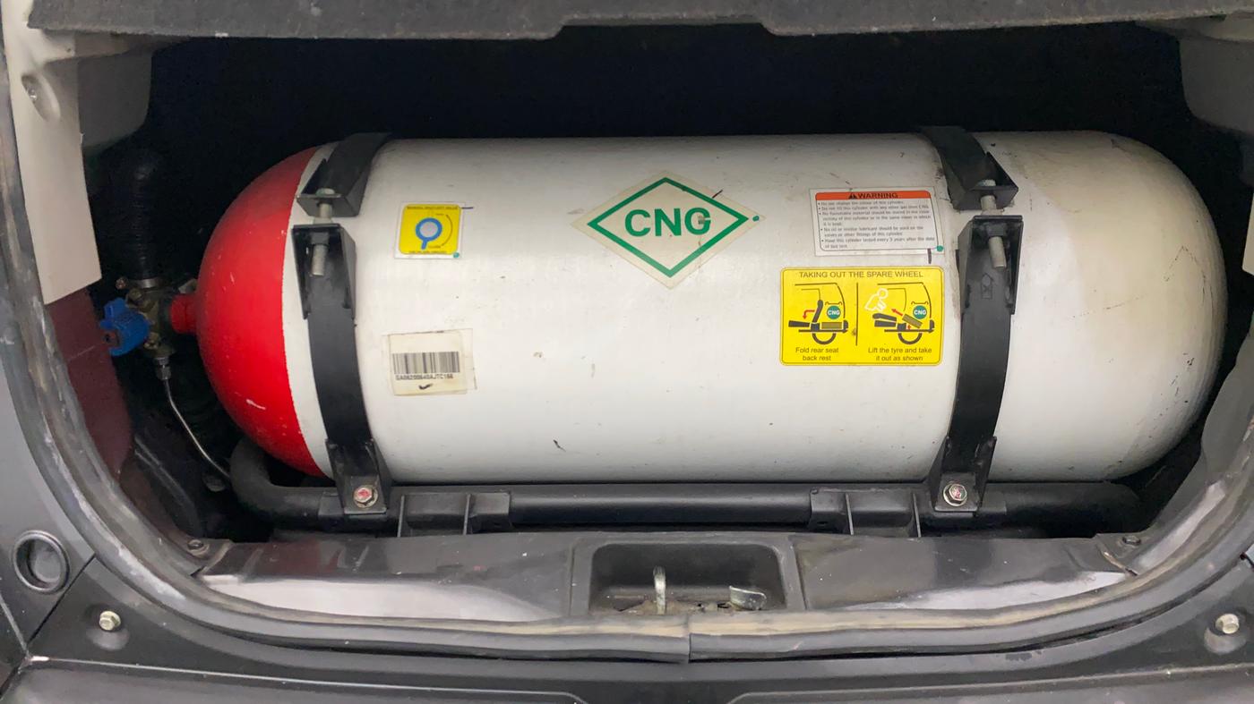 2020 Maruti S PRESSO VXI CNG, CNG, Manual, 70,424 km, Boot Inside