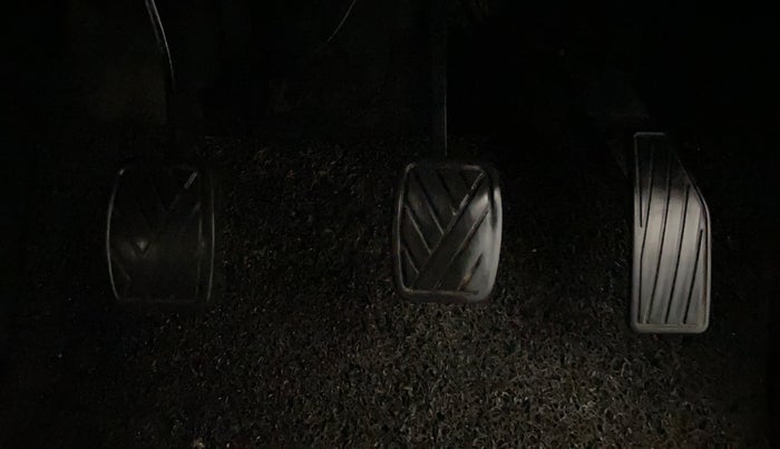 2020 Maruti S PRESSO VXI CNG, CNG, Manual, 70,424 km, Pedals