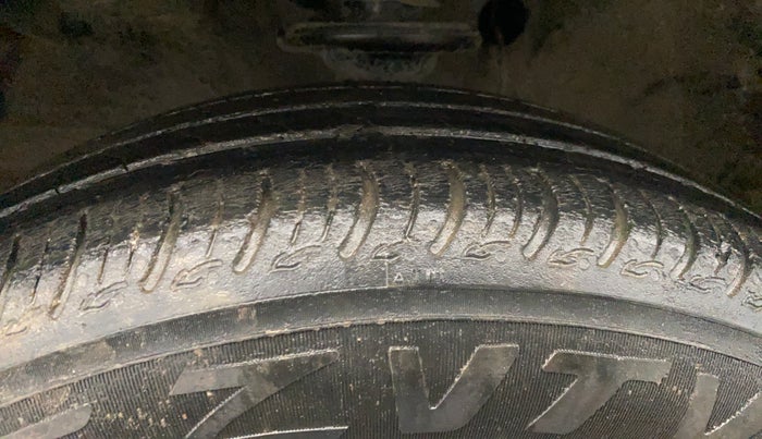 2020 Maruti S PRESSO VXI CNG, CNG, Manual, 70,424 km, Left Front Tyre Tread