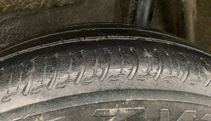 2020 Maruti S PRESSO VXI CNG, CNG, Manual, 70,424 km, Left Rear Tyre Tread