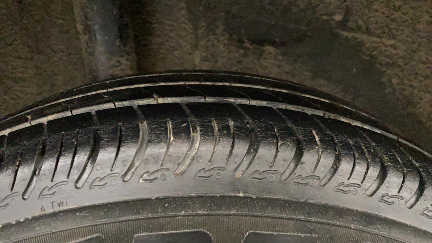 2020 Maruti S PRESSO VXI CNG, CNG, Manual, 70,424 km, Right Rear Tyre Tread