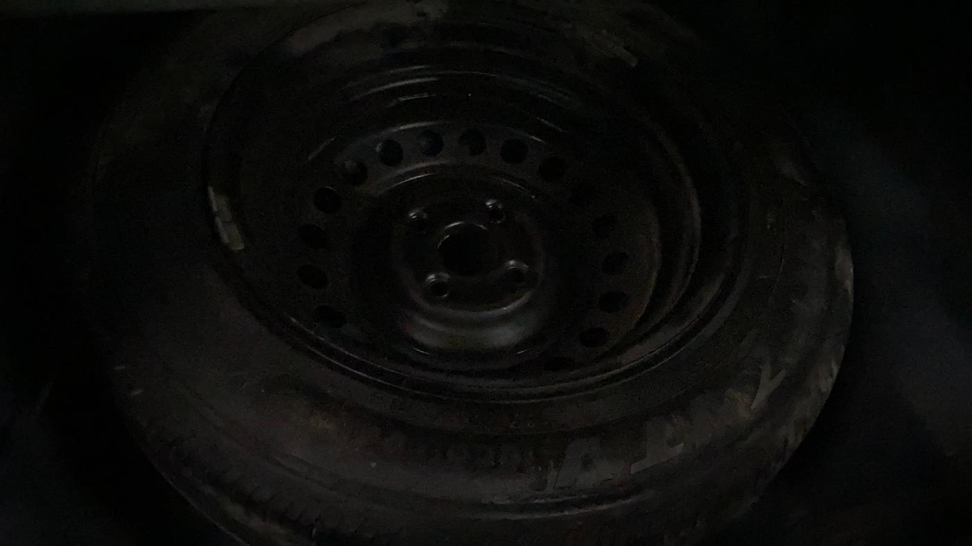 2020 Maruti S PRESSO VXI CNG, CNG, Manual, 70,424 km, Spare Tyre