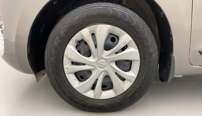 2019 Maruti Swift VXI D, Petrol, Manual, 59,955 km, Left Front Wheel