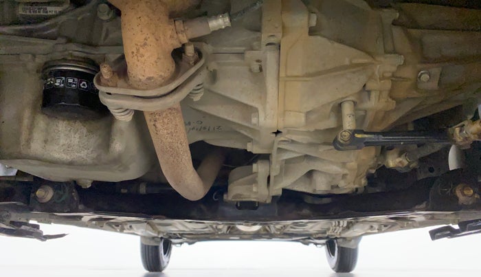 2019 Maruti Swift VXI D, Petrol, Manual, 59,955 km, Front Underbody