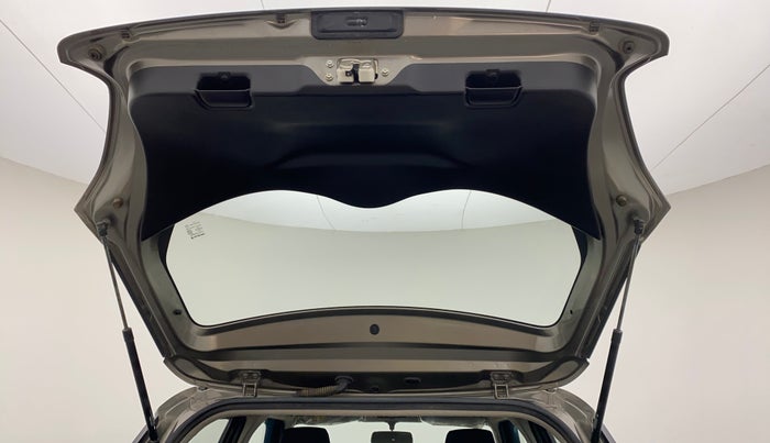 2019 Maruti Swift VXI D, Petrol, Manual, 59,955 km, Boot Door Open