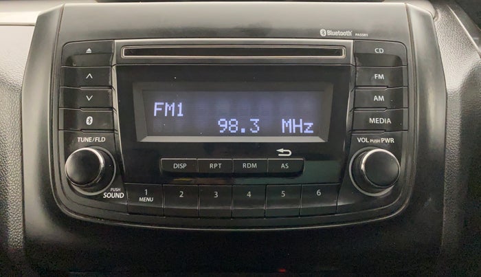 2019 Maruti Swift VXI D, Petrol, Manual, 59,955 km, Infotainment System