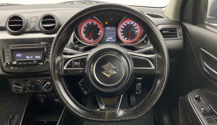 2019 Maruti Swift VXI D, Petrol, Manual, 59,955 km, Steering Wheel Close Up
