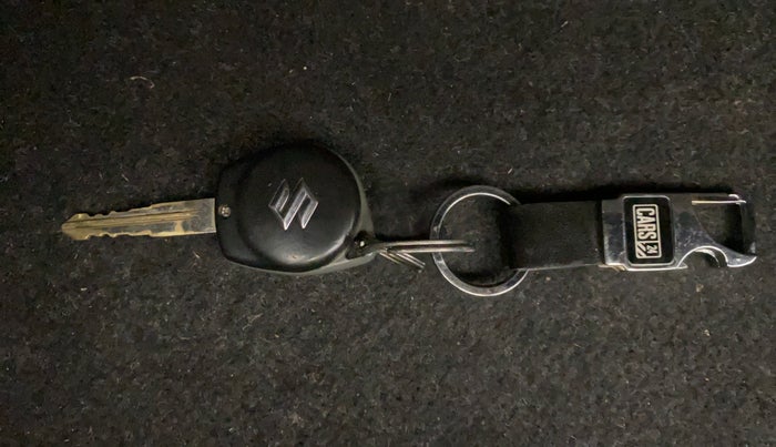 2019 Maruti Swift VXI D, Petrol, Manual, 59,955 km, Key Close Up