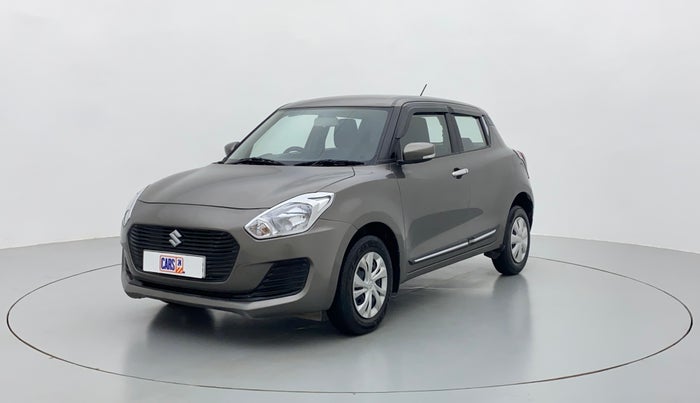 2019 Maruti Swift VXI D, Petrol, Manual, 59,955 km, Left Front Diagonal