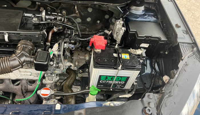 2022 Maruti Grand Vitara ALPHA SMART HYBRID AT, Petrol, Automatic, 34,745 km, Engine View - Left