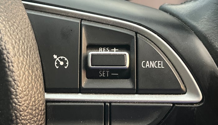 2022 Maruti Grand Vitara ALPHA SMART HYBRID AT, Petrol, Automatic, 34,745 km, Adaptive Cruise Control