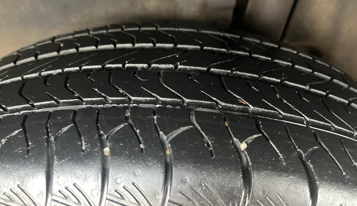 2022 Maruti Grand Vitara ALPHA SMART HYBRID AT, Petrol, Automatic, 34,745 km, Left Rear Tyre Tread