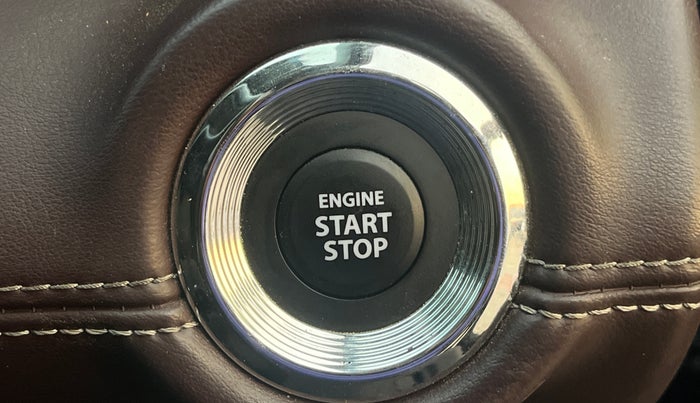 2022 Maruti Grand Vitara ALPHA SMART HYBRID AT, Petrol, Automatic, 34,745 km, Keyless Start/ Stop Button