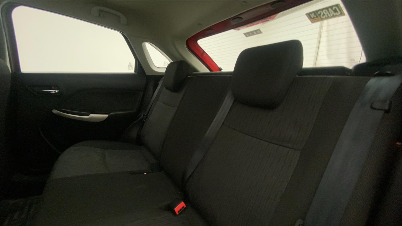 2016 Maruti Baleno DELTA CVT PETROL 1.2, Petrol, Automatic, 58,631 km, Right Side Rear Door Cabin