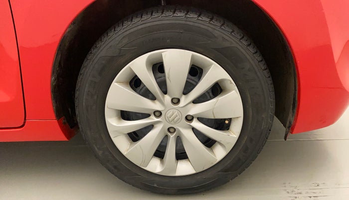 2016 Maruti Baleno DELTA CVT PETROL 1.2, Petrol, Automatic, 58,631 km, Right Front Wheel