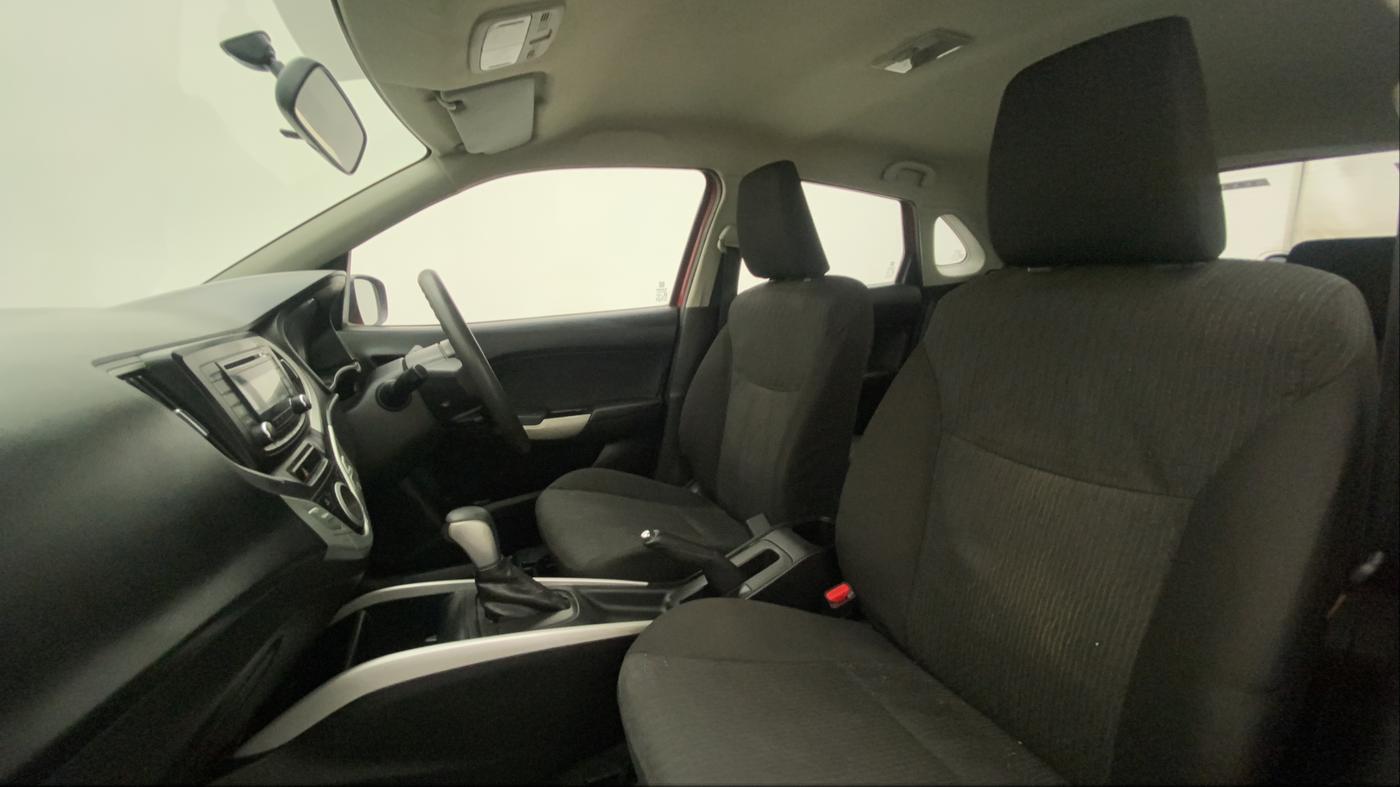2016 Maruti Baleno DELTA CVT PETROL 1.2, Petrol, Automatic, 58,631 km, Right Side Front Door Cabin